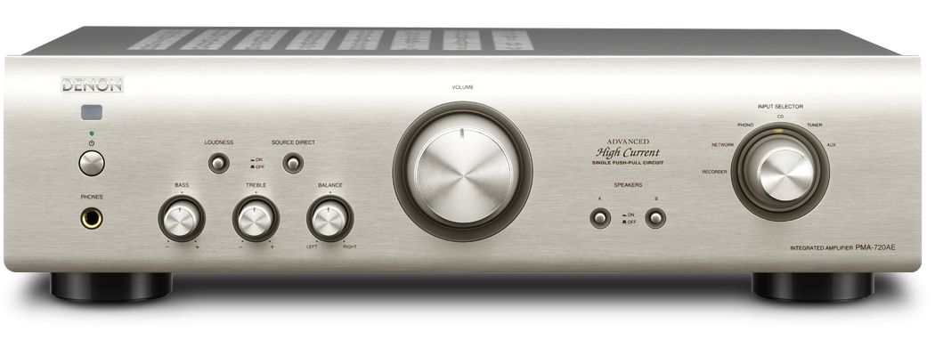 Stereo versterkers Doublepoint