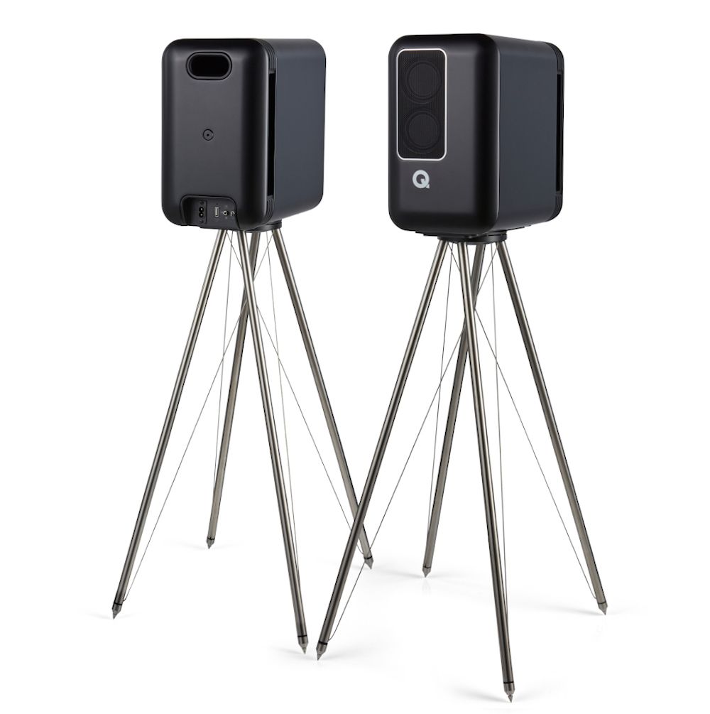 Q-Acoustics: Q 200 actieve speakers - 2 stuks - Zwart