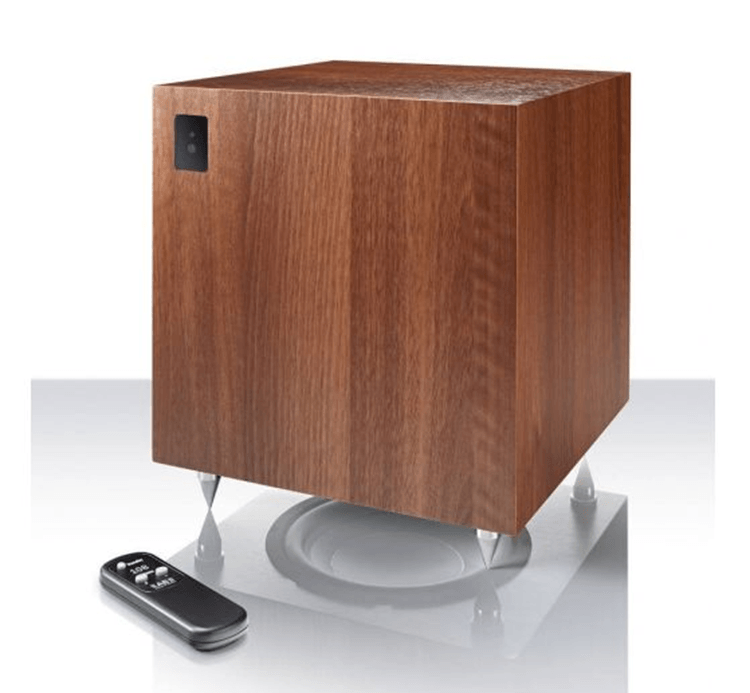 Acoustic Energy: AE 108 subwoofer - Walnoot