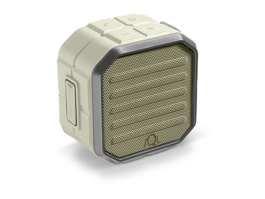 AQL: Muscle Bluetooth speaker - Wit