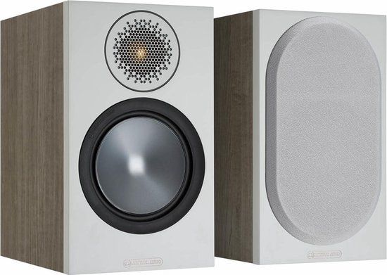 Monitor Audio: Bronze 50 Boekenplank speakers - Grijs