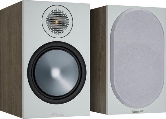 Monitor Audio: Bronze 100 Boekenplank speakers - Grijs