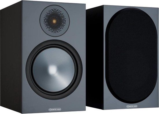 Monitor Audio: Bronze 100 Boekenplank speakers - Zwart