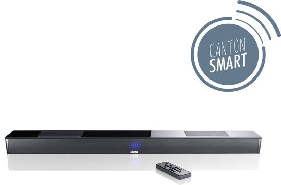 Canton: Smart 10 Actieve soundbar - Zwart