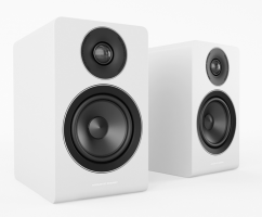 Acoustic Energy: AE100 boekenplank speakers (2 stuks) - Wit