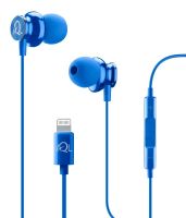 AQL: Whirl in-ear incl. Microfoon - Blauw