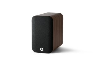 Q Acoustics: 5010 Boekenplank Speaker - 2 Stuks - Rozenhout