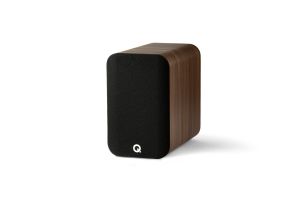 Q Acoustics: 5020 Boekenplank Speakers - 2 Stuks - Rozenhout