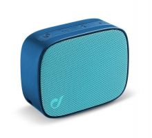 AQL: Fizzy Bluetooth-pocketluidspreker - Blauw 
