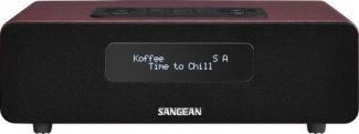 Sangean: DDR-36 Radio met Bluetooth en DAB+ - Rood 