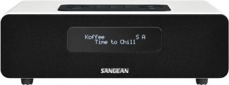 Sangean: DDR-36 Radio met Bluetooth en DAB+ - Wit