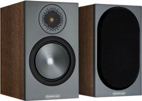 Monitor Audio: Bronze 50 Boekenplank speakers - Walnoot