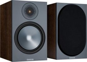 Monitor Audio: Bronze 100 Boekenplank speakers - Walnoot