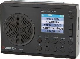 Albrecht: DR70 DAB+/FM digitale Tafelradio