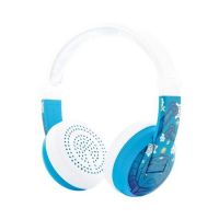 Buddyphones: WAVE On-ear BT hoofdtelefoon - Blauw
