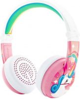 Buddyphones: WAVE On-ear BT hoofdtelefoon - Roze