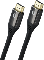 Oehlbach: Black Magic MKII Ultra-High-Speed HDMI-kabel 3 meter - Zwart