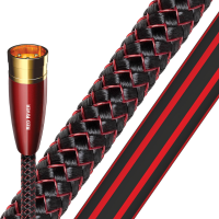AudioQuest: Red River XLR kabel - 2 Stuks - 0,5 Meter