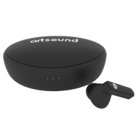 Artsound: Brainwave03 True Wireless in-ear hoofdtelefoon - Zwart