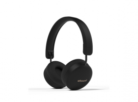 Artsound: Brainwave05 True Wireless on-ear hoofdtelefoon - Zwart
