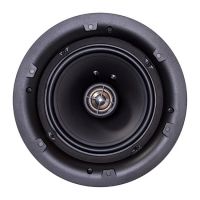 Cambridge Audio: C165 in-ceiling speaker - Wit