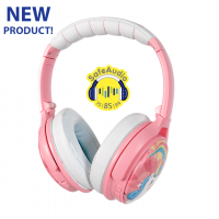 Buddyphones: Cosmos BT over-ear hoofdtelefoon - Roze 