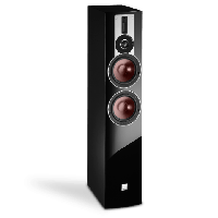 Dali: Rubicon 6 vloerstaande speaker - Hoogglans Zwart 