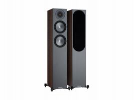 Monitor Audio: Bronze 6G 200 vloerstaande speakers - Walnoot