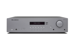 Cambridge Audio: AXR100D Stereo Receiver - Grijs 