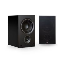 PSB Speakers: Alpha AM5 Draadloze Boekenplank Speakers - zwart