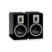 Sonoro: Orchestra boekenplank speakers - 2 stuks - Glanzend zwart