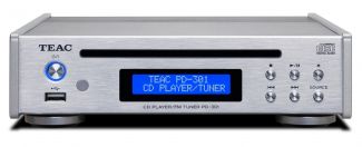 TEAC: PD-301 Tuner/CD-speler - Zilver