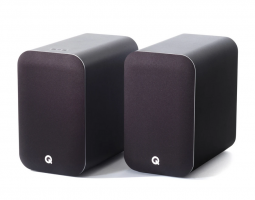 Q Acoustics: M20 Actieve speakers - zwart