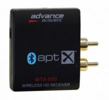 Advance Acoustic: WTX-500 Bluetooth APTX Ontvanger