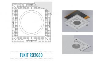 ArtSound: FLKIT RO2060 Flush Mount Kit voor RO2060 - Wit