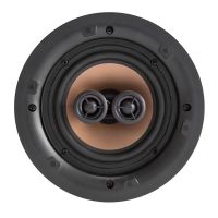 Artsound: HPRO550 Stereo Inbouw Speaker - Wit 