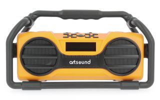 ArtSound: U6 Oplaadbare Digitale All-round Radio - Geel