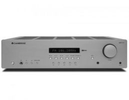 Cambridge Audio: AXR100 FM/AM Stereo Receiver - Grijs 