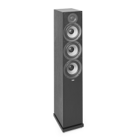 ELAC: Debut 2.0 F6.2 Vloerstaande Speaker 1 stuks - Zwart