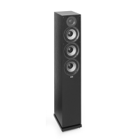 ELAC: Debut 2.0 F5.2 Vloerstaande Speaker 1 stuks - Zwart