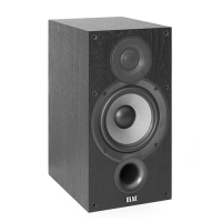 ELAC: Debut 2.0 B6.2 Boekenplank Speaker 1 stuks - Zwart