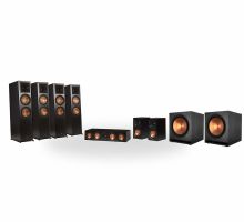 Klipsch: RP-8060FA 7.2.4 DOLBY ATMOS® HOME THEATER SYSTEM - Zwart