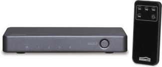 Marmitek: Connect 620 UHD 2.0 HDMI video switch - Grijs