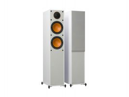 Monitor Audio: Monitor 200 Vloerstaande Speakers 2 stuks - Wit