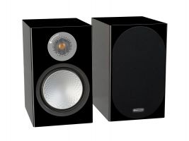 Monitor Audio: Silver 100 Boekenplank Speakers 2 stuks - High Gloss Black