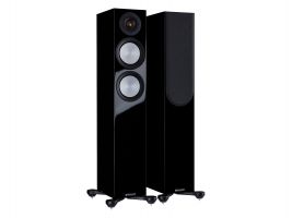 Monitor Audio: Silver 200 7G Vloerstaande Speakers - 2 stuks - High Gloss Black