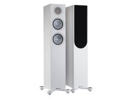 Monitor Audio: Silver 200 7G Vloerstaande Speakers - 2 stuks - Satin White