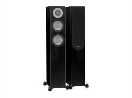 Monitor Audio: Silver 200 Vloerstaande Speakers 2 stuks - Black Oak 