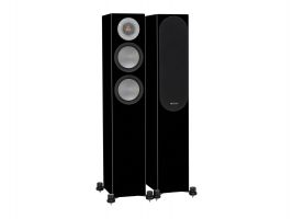 Monitor Audio: Silver 200 Vloerstaande Speakers 2 stuks - High Gloss Black