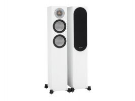 Monitor Audio: Silver 200 Vloerstaande Speakers 2 stuks - Satin White